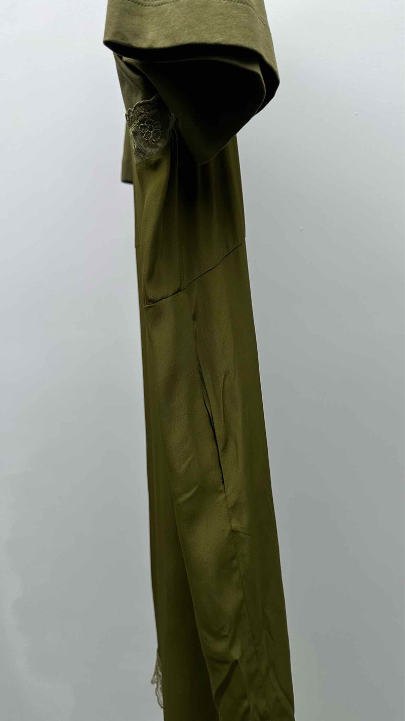 Simone Rocha Ace-trim  Asymmetrical Oversized Tee Dress