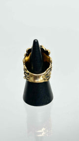 Gucci Crystal Lion Ring