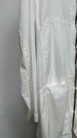 Dirk Bikkembergs High-neck Fishtail Light Coat