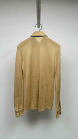 Acne Studios Glitter Long Knit Shirt