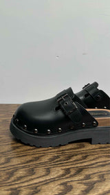 Christian Dior Diorquake Buckled Clogs