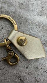 Vivienne Westwood Leopard Penis Keyring