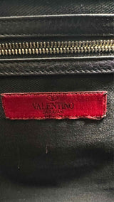 Valentino Garavani Pebbled Leather Hand Bag