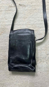 Dirk Bikkembergs Leather Shoulder Bag