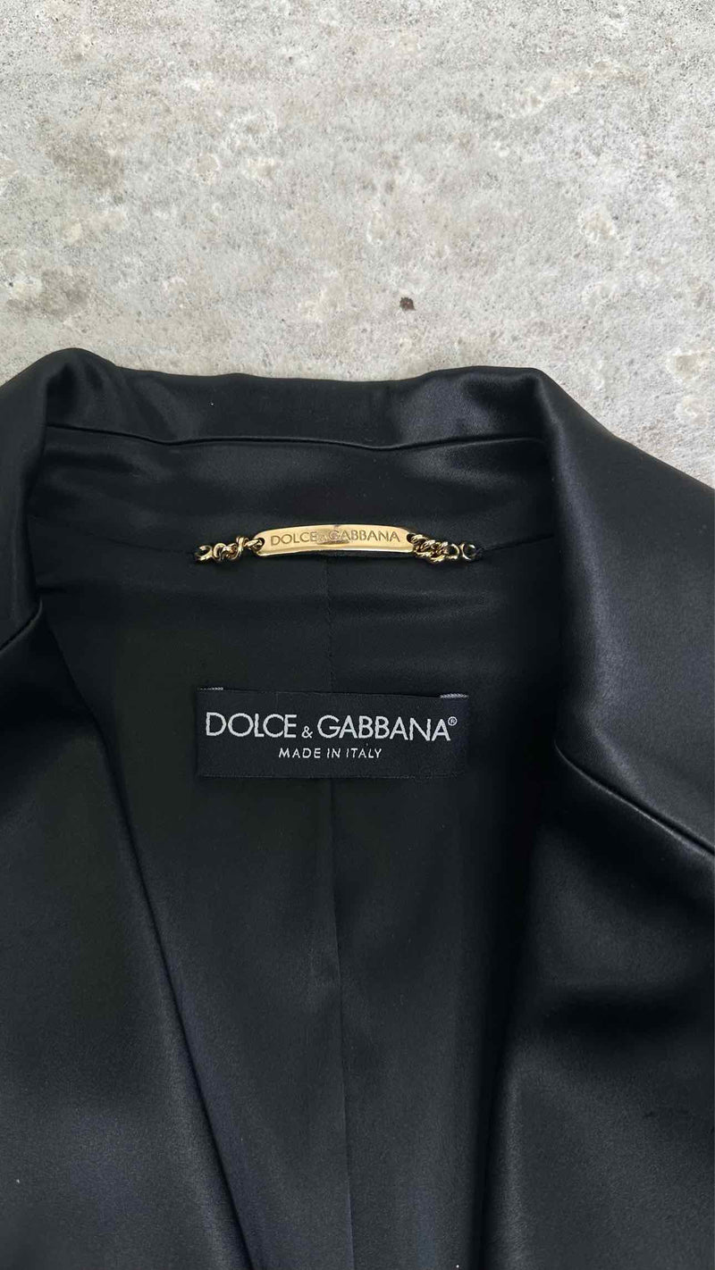 Dolce & Gabbana Metal Buton Coat