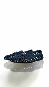 Chanel Raffia Loafers