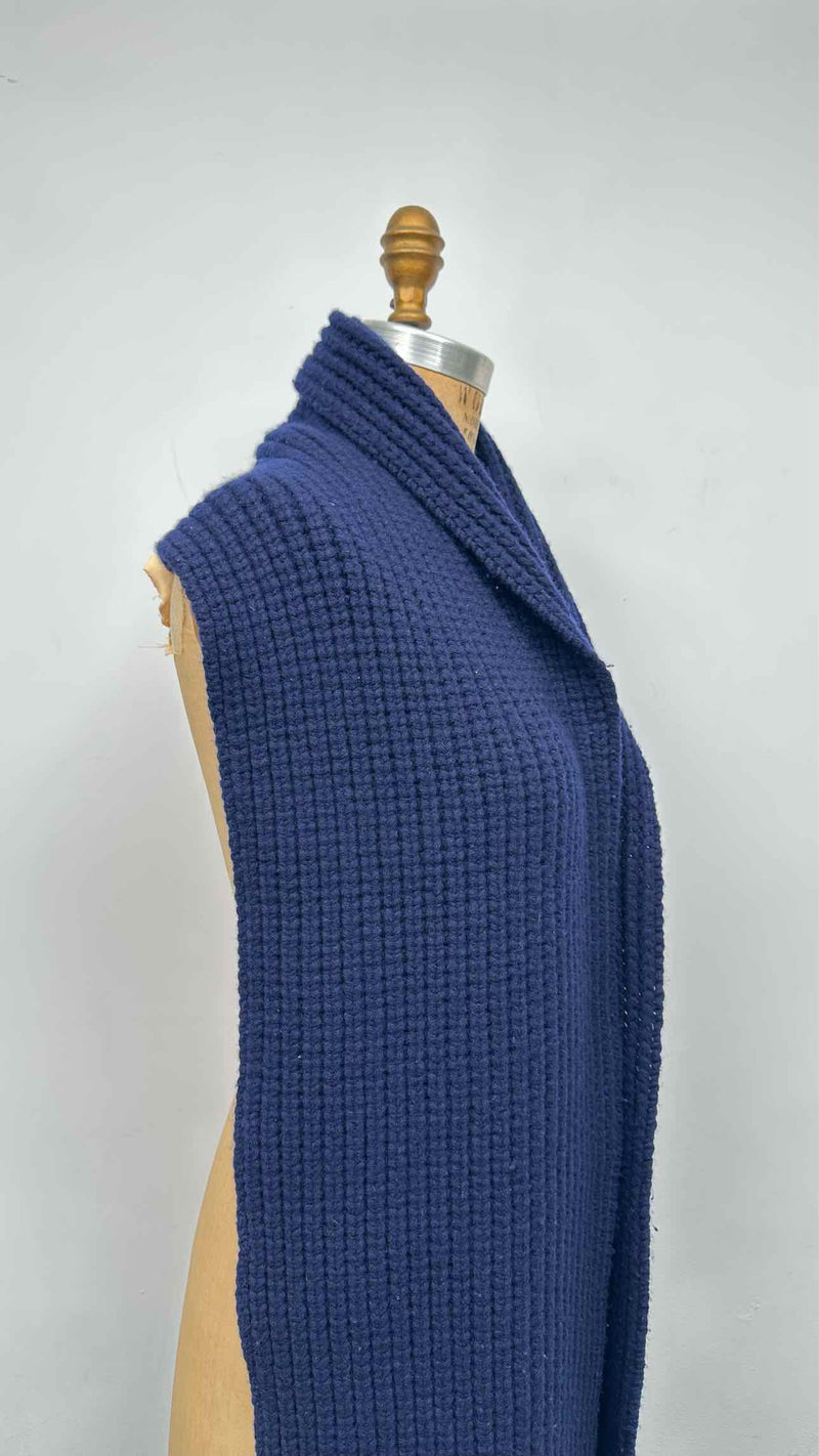 Junya Watanabe MAN Rib Knit Scarf