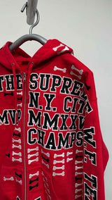 Supreme League Champs Zip-up Hoodie