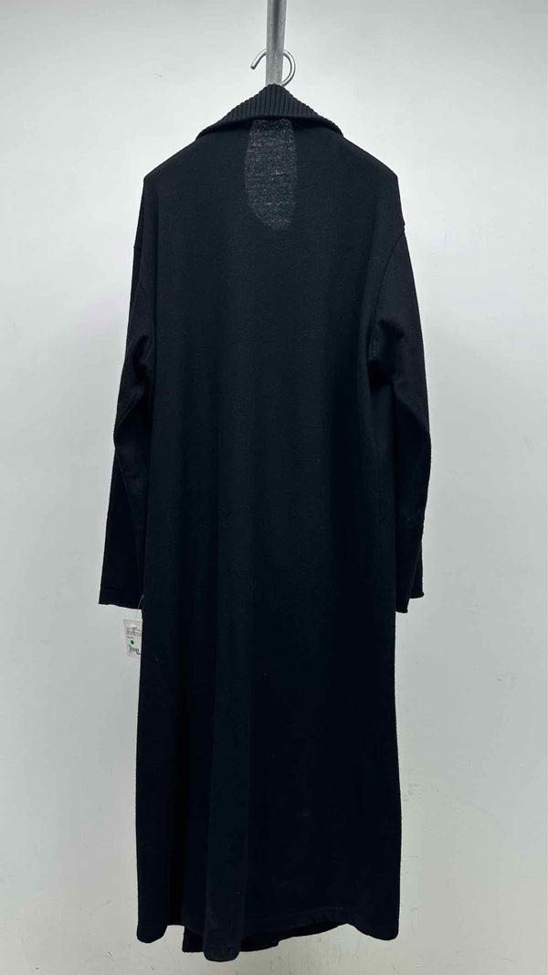 Yohji Yamamoto Pour Homme Knitted Gown Coat