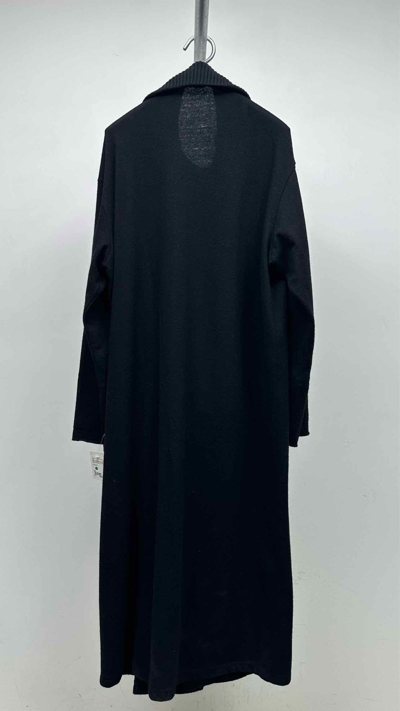 Yohji Yamamoto Pour Homme Knitted Gown Coat