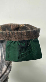 Junior Gaultier Leopard-print Pencil Skirt