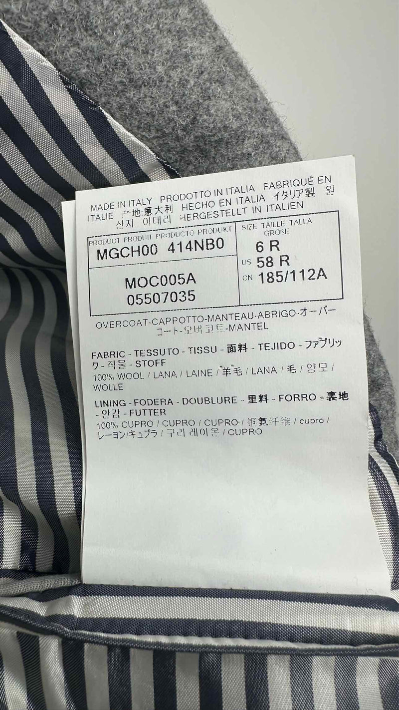 Thom Browne Felt Over Coat