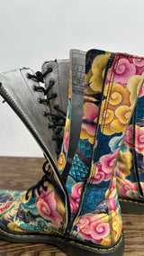 Yohji Yamamoto X Dr. Martens Printed Long Boots