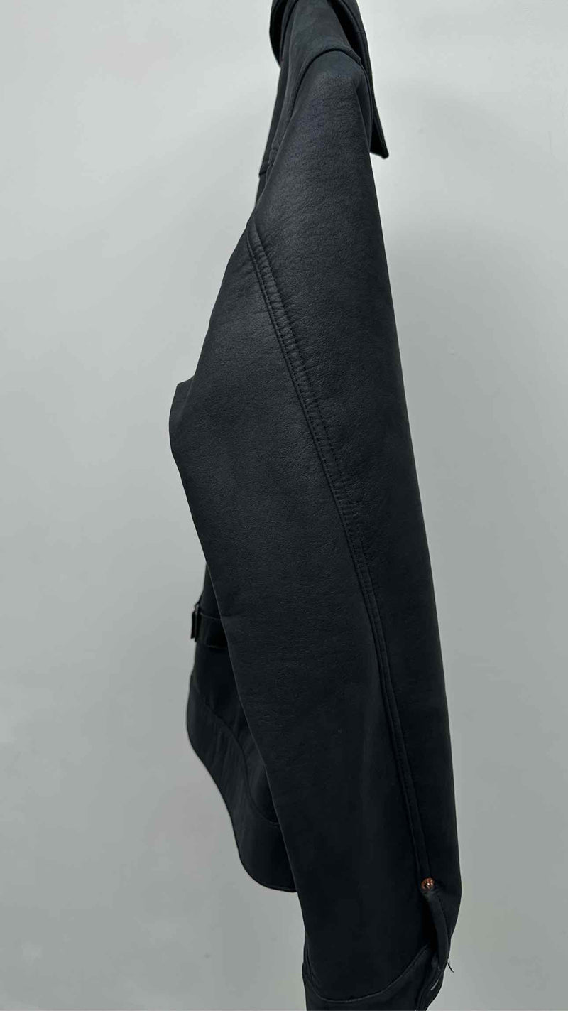 Junya Watanabe MAN X Levi's Faux-leather Neoprene Trucker Jacket