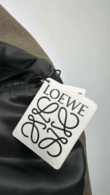 LOEWE Single-breasted Flare-sleeve Blazer Jacket