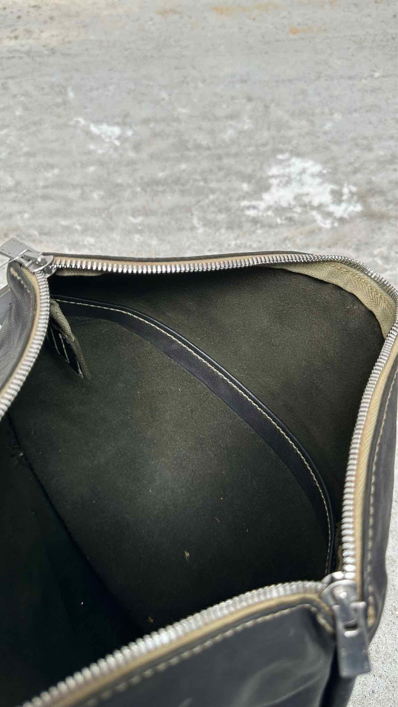 GUIDI Leather Clutch Bag