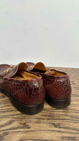 Brooks Brothers Alligator Loafers