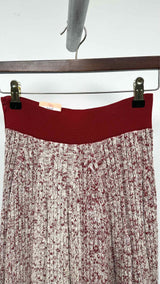 CELINE Knitted Rib Long Skirt