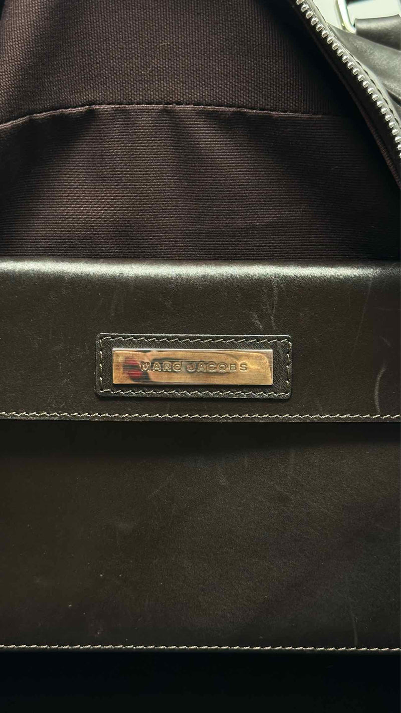 Marc Jacobs Leather Travel Bag