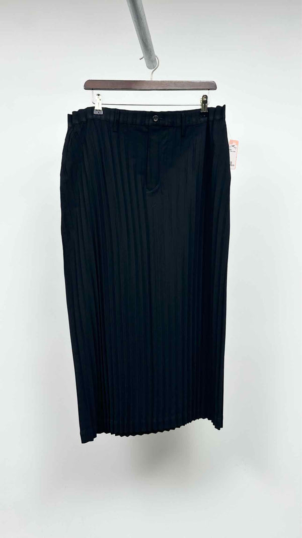 Issey Miyake Pleated Wide Skirt