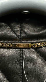 Gucci Quilted Leather Coat