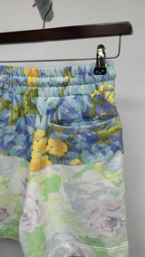 Dries Van Noten Floral-printed Easy Shorts