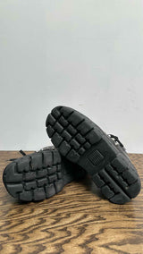 Miu Miu Bicolor Studded Platform Derby