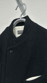 Elena Dawson Tweed Wool Blazer Jacket