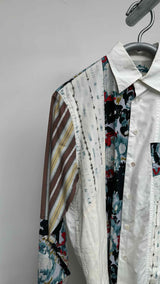 Marni Studiously Unbalance Hybrid Shirt