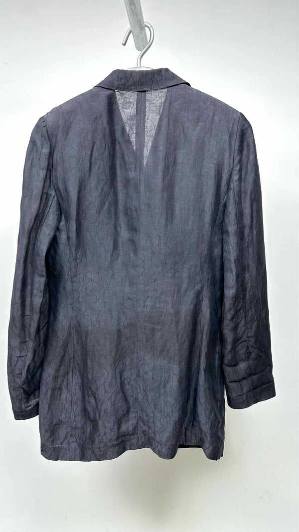 Giorgio Armani Double-Breast Jacquard Jacket