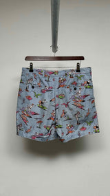 PRADA Surfing Printed Shorts