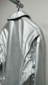 Schott X Supreme Leather Racer Jacket