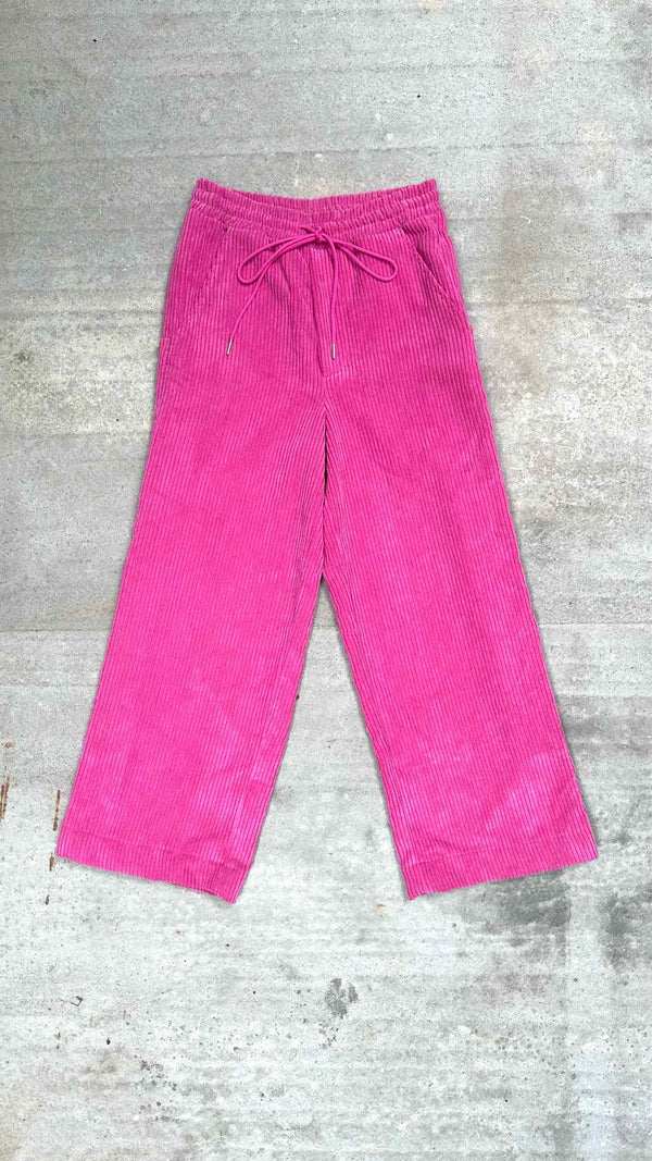 Eckhaus Latta Side-snap Corduroy Pants