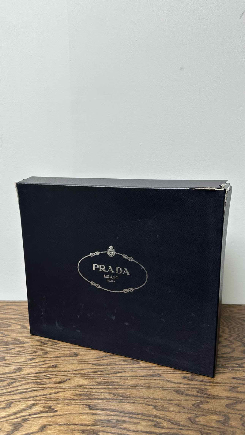 PRADA Blow19 Quilted Nylon Boots