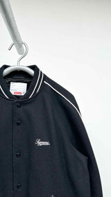 Supreme x Jamie Reid "It's All Bollocks" Varsity Jacket