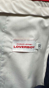Charles Jeffery LOVERBOY Back-logo Side-line Pants