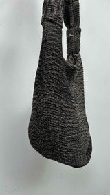 Issey Miyake Stretch-pleated Messenger Bag