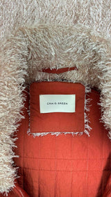 Craig Green Reversible Fluffy Hooded Jacket