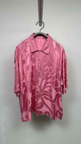 LOEWE S/S Floral Jacquard Shirt
