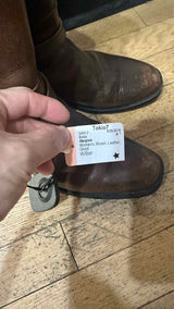 Margiela Split-shatt Leather Boots