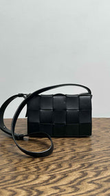 Bottega Veneta Intrecciato-leather Small Cassette Bag