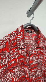 Balenciaga S/S 'I will Always Love You' Shirt