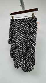 Vivienne Westwood Red Label Cat Print Asymmetrical Skirt