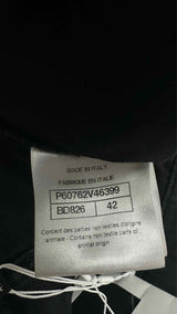 Chanel Slim-fit Chain-print Jeans