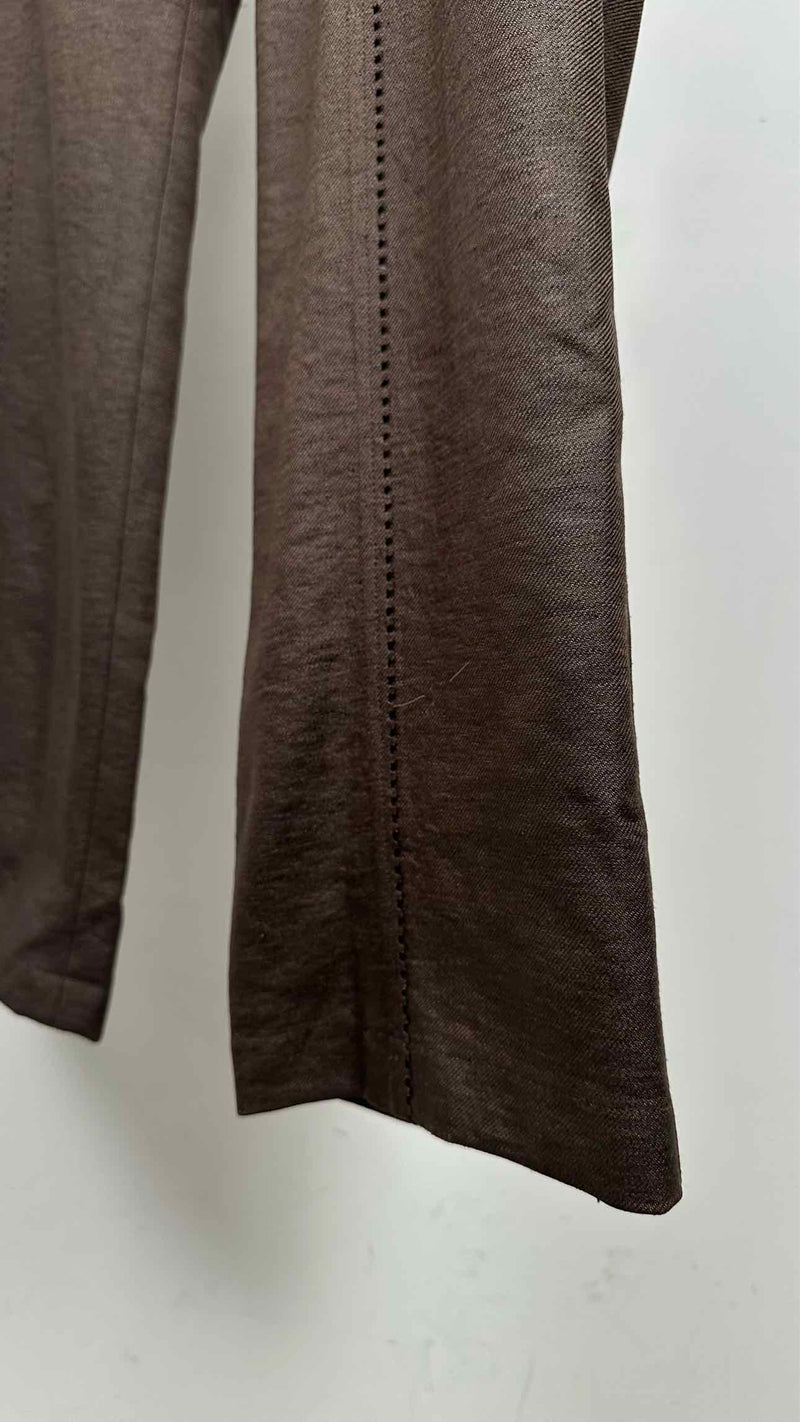 Pleats Please Laser Cut Multoi-seam Easy Pants