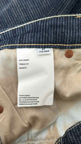 Our Legacy Treble Stripe Wide Jeans