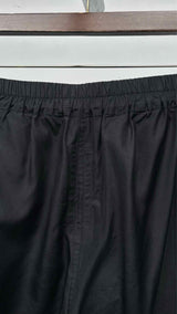 Rick Owens Silk Easy Shorts