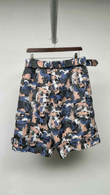 Charles Jeffery LOVERBOY Jacquared Wide Shorts