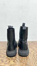 Burberry Creeper Chelsea Boots