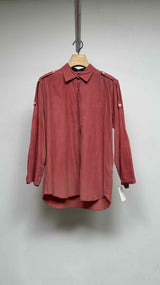 Ann Demeulemeester Epaulet Shirt